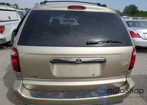 2006 Chrysler Town & Country Lx из США, поврежденный, VIN 1A4GP44R66B568657